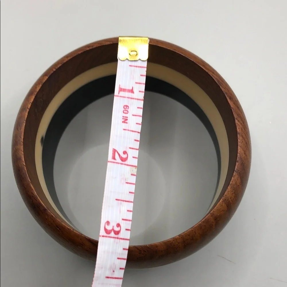 vintage wooden resin